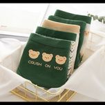 شورت عروسکی زنانه وارداتی طرح تدی سبز