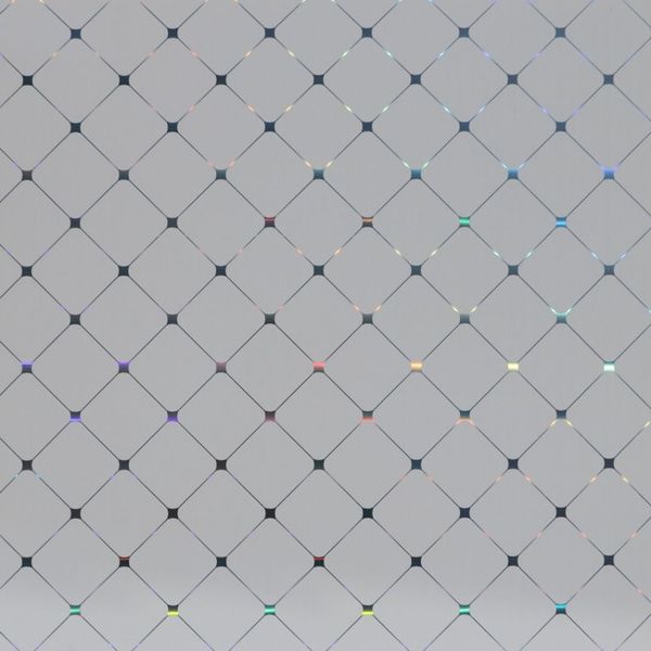 تایل پیویسی ( PVC ) لوزی ساده (بزرگ)