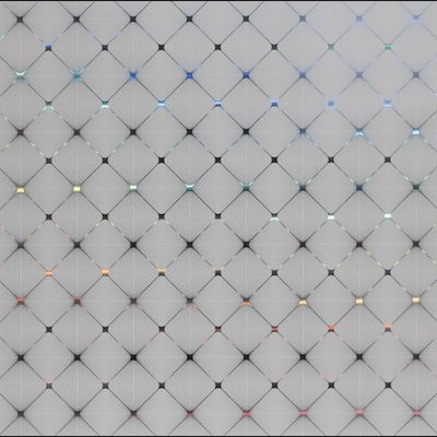 تایل پی‌وی‌سی ( PVC ) لوزی عنکبوتی