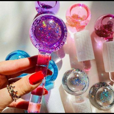 گوی یخی ماساژور صورت آیس رولر آیس گلوب
