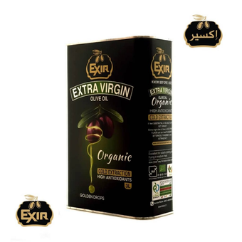 روغن زیتون سه لیتری ارگانیک اکسیر