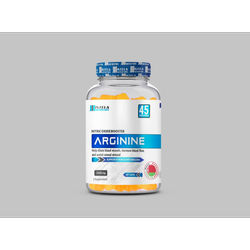 کپسول آرژنین 1000 میلی گرم استلا نوتریشن 90 عدد Arginine