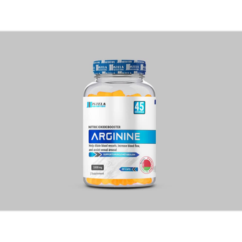 کپسول آرژنین 1000 میلی گرم استلا نوتریشن 90 عدد Arginine