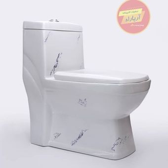 توالت فرنگی آداسا مدل ری کلکته (درجه فرنگی را انتخاب کنید)