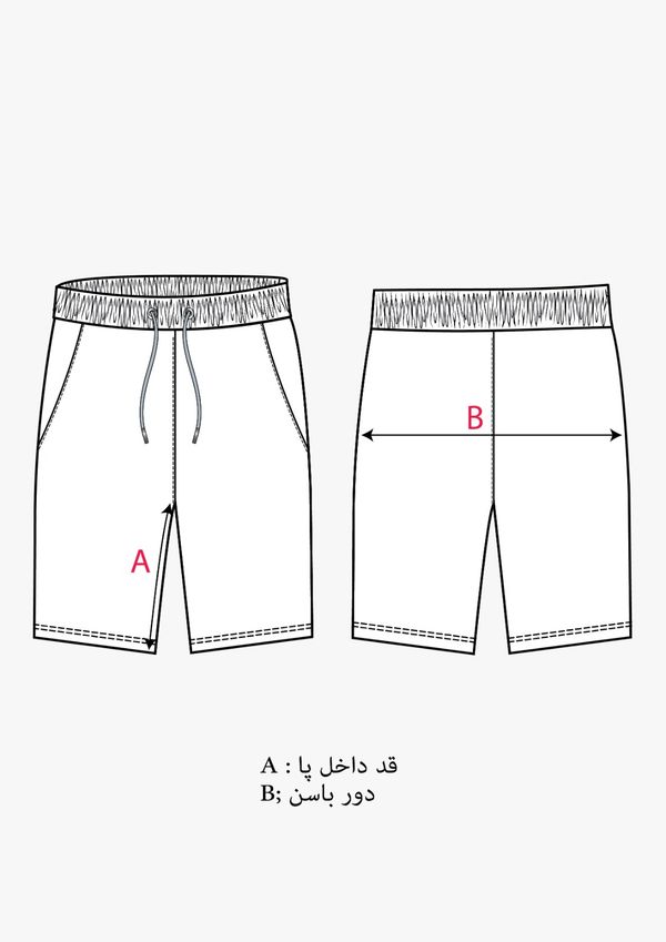 شلوارک مردانه کد M08482-103