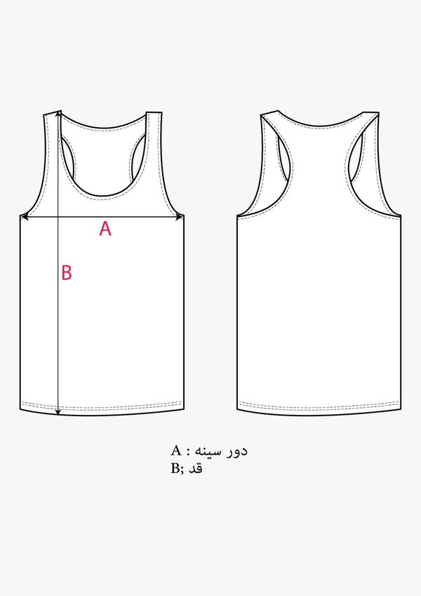 تاپ ورزشی مردانه کدM08571-104