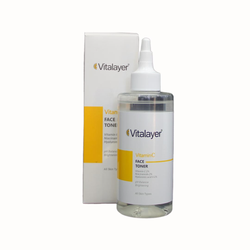 تونر ویتامین سی ویتالیر مناسب انواع پوست حجم 200 میلی لیتر