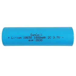 باتری لیتیوم یون سایز 18650 1800mAH 2C SunCell
