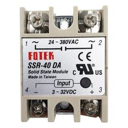 رله SSR تکفاز فوتک 40DA
