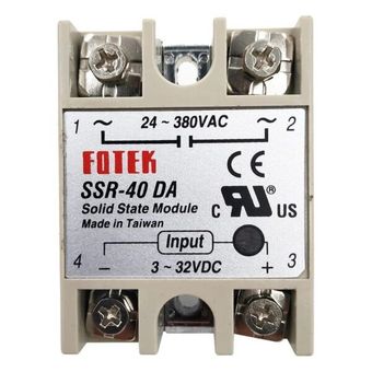 رله SSR تکفاز فوتک 40DA