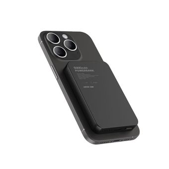 پاوربانک 5000 میلی‌ آمپر گرین Green Lion GL-MAG 5 5000mAh Powerbank