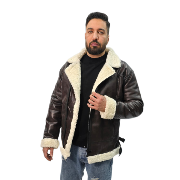 کاپشن چرم بوفالو