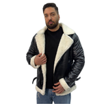 کاپشن چرم بوفالو