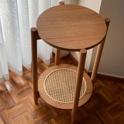 ساید بار دوطبقه‌ بامبو الیفاهوم مدل فیوره