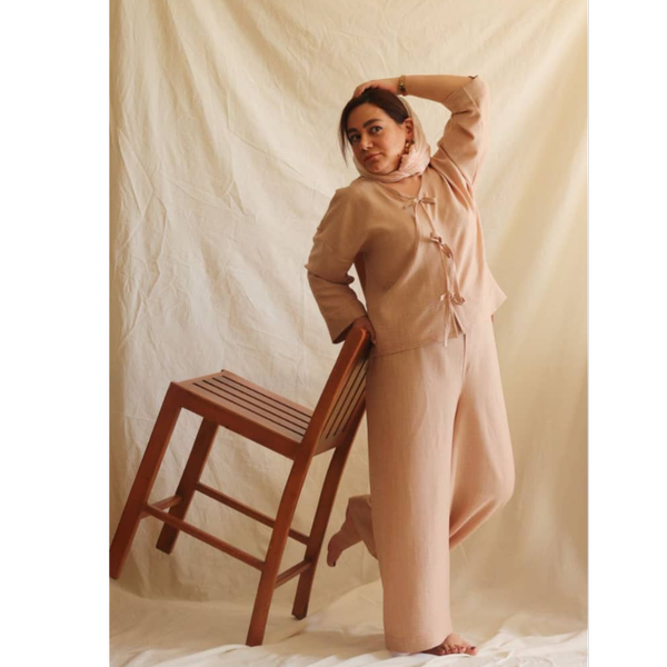 بلوز پاپیون