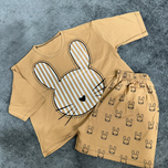 ست کراپ شلوارک