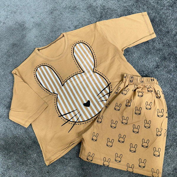 ست کراپ شلوارک