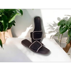 صندل زنانه مجلسی تخت مدل لیندا (کیتو کیت)