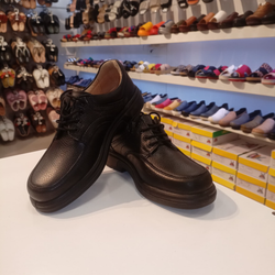 کفش چرم مردانه البرز مدل آریزونا 103