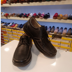 کفش چرم مردانه البرز مدل کیوان532
