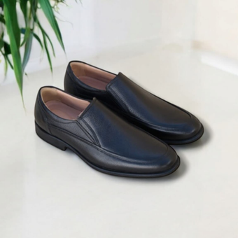 کفش چرم مردانه البرز مدل تورینا 1327