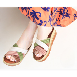 صندل زنانه زرپای مدل 41-558