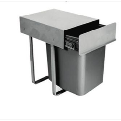 سطل زباله تک قلو