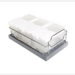 جا حبوباتی 3 مخزنه