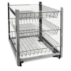 سیب زمینی و پیاز 3 طبقه کف ریل