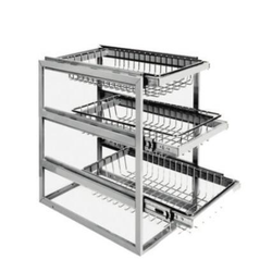 سبد همه کاره 3 طبقه بغل ریل