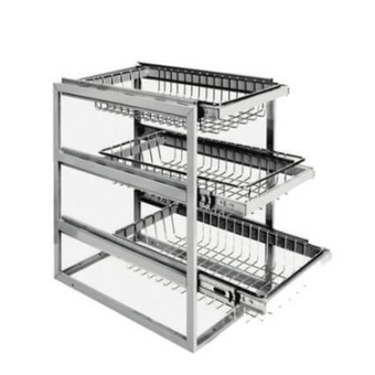 سبد همه کاره 3 طبقه بغل ریل