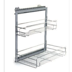 سبد شوینده بغل ریل