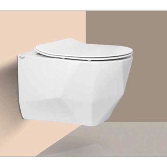 توالت فرنگی وال هنگ مدل سونیا 52