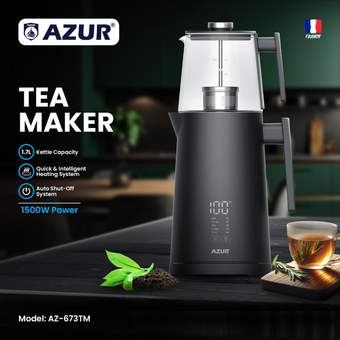 چای ساز آزور مدل Azur AZ-673TM