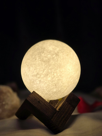 آباژور گوی سنگ نمک c7