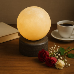 استند دکوری سنگ نمک d6