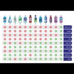 دهان شویه کامل دنتیلایت طعم آلبالو حجم 500 میلیلیتر حاوی پست بیوتیک