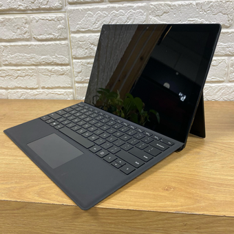 سرفیس پرو7+ استوک microsoft surface pro7 + Core i5(11)/RAM8GB/SSD 256GB/Graphic Intel/Touch/360//black