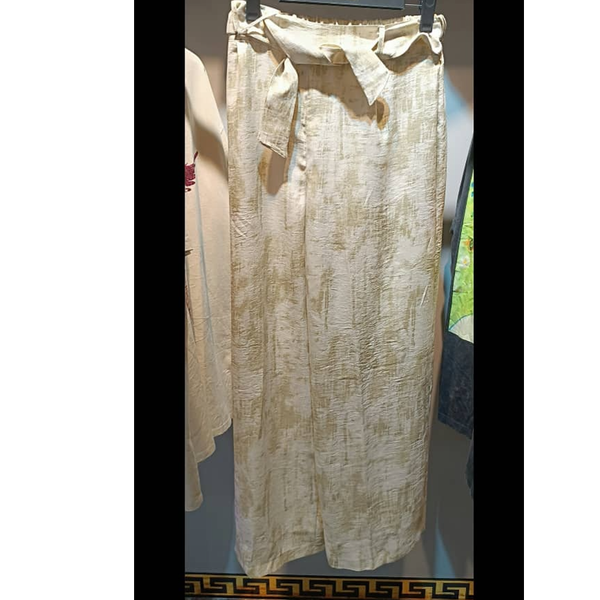 شلوار لنین فول بگ وارداتی برند Zara