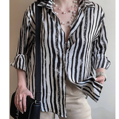 شومیز مجلسی زنانه ساتن ابریشم برند ZARA