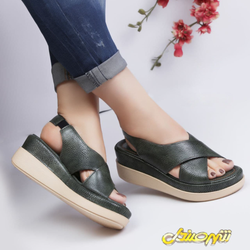 صندل زنانه تابستانی طبی مدل هما