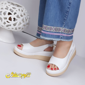 صندل زنانه تابستانی طبی مدل هدیه