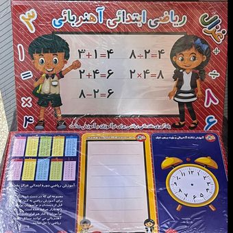 ریاضی آهنربایی مقدماتی