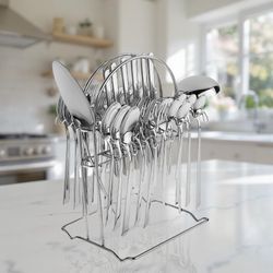 سرویس قاشق و چنگال 39 پارچه رزنتال مدل باواریا