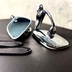 آینه بغل بیضی یزدی (1 عدد)