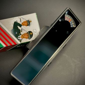 آینه درجه دار سفید تخت