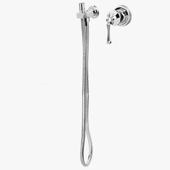 دستشویی توکار مدل علائدین کروم