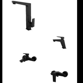 شیرآلات مدل کروز مشکی