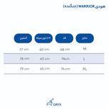 هودی WARRIOR (جنگنده) آبی اوریکس V1.0