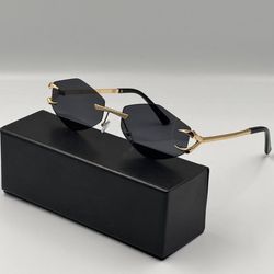 عینک آفتابی زنانه کارتیه لوزی Cartier کد 20001
